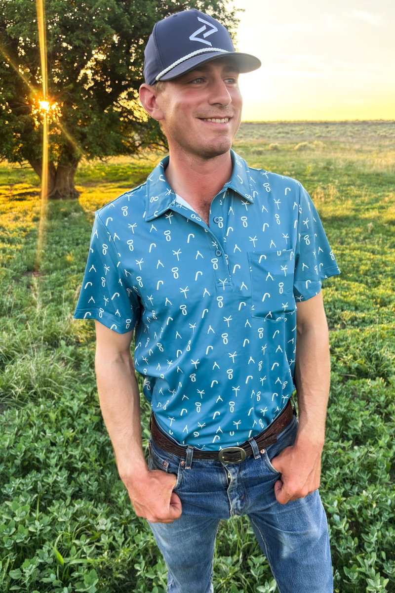 Cattleman Polo: XL