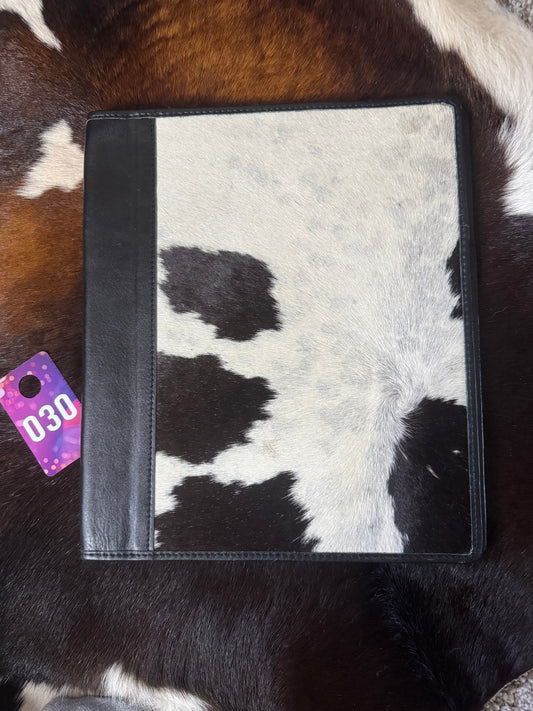 Cowhide Portfolio Organizer (#030)