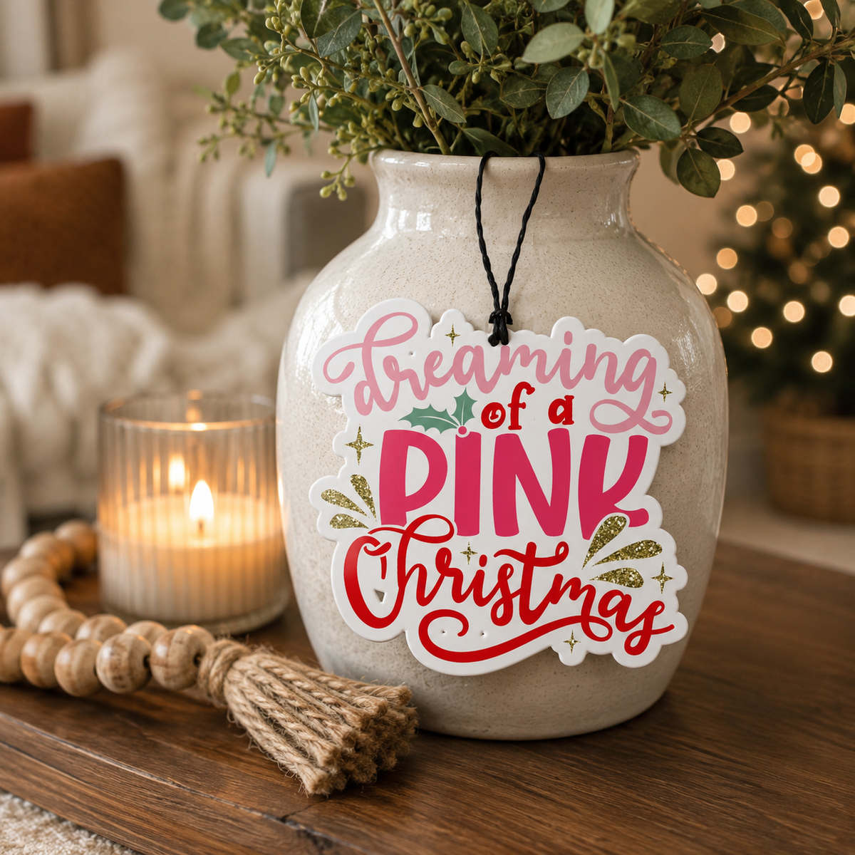 Funny Christmas Gifts Cheap | Hanging Air Freshener: Straight Outta / Vanilla