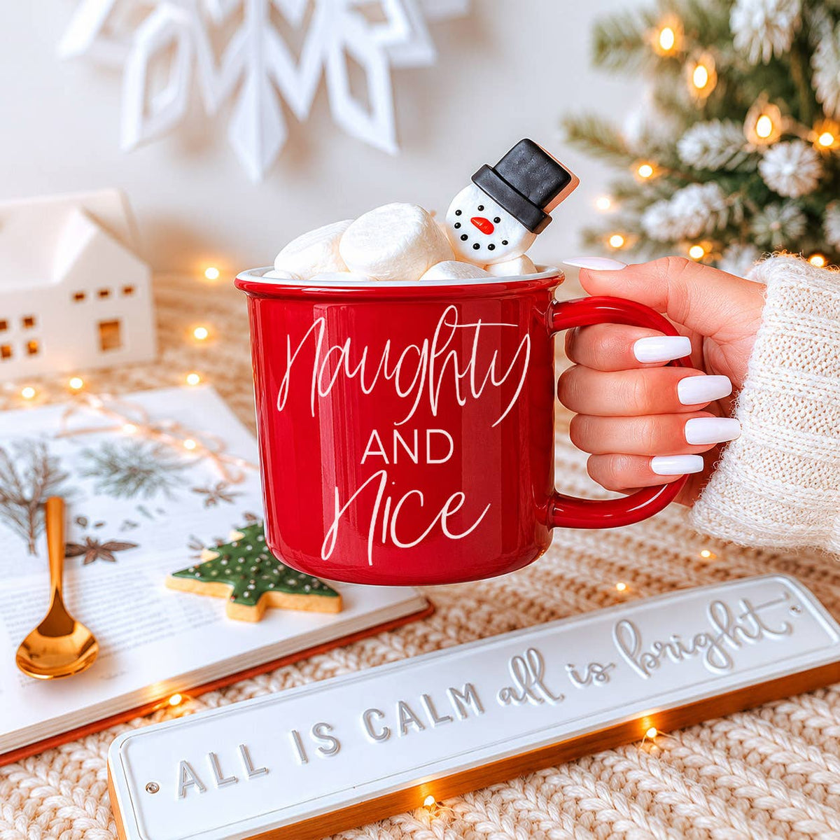 Grinch Face Mugs, Sarcastic Christmas Cup Holiday Humor Gift: Grinch Face-GREEN
