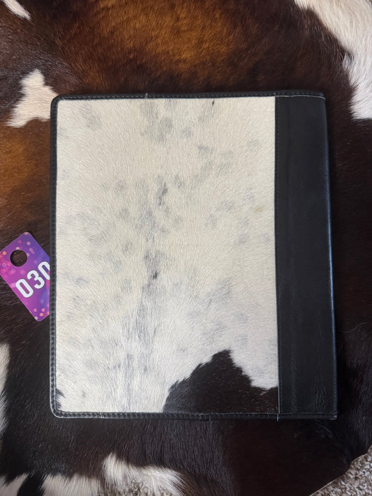 Cowhide Portfolio Organizer (#030)