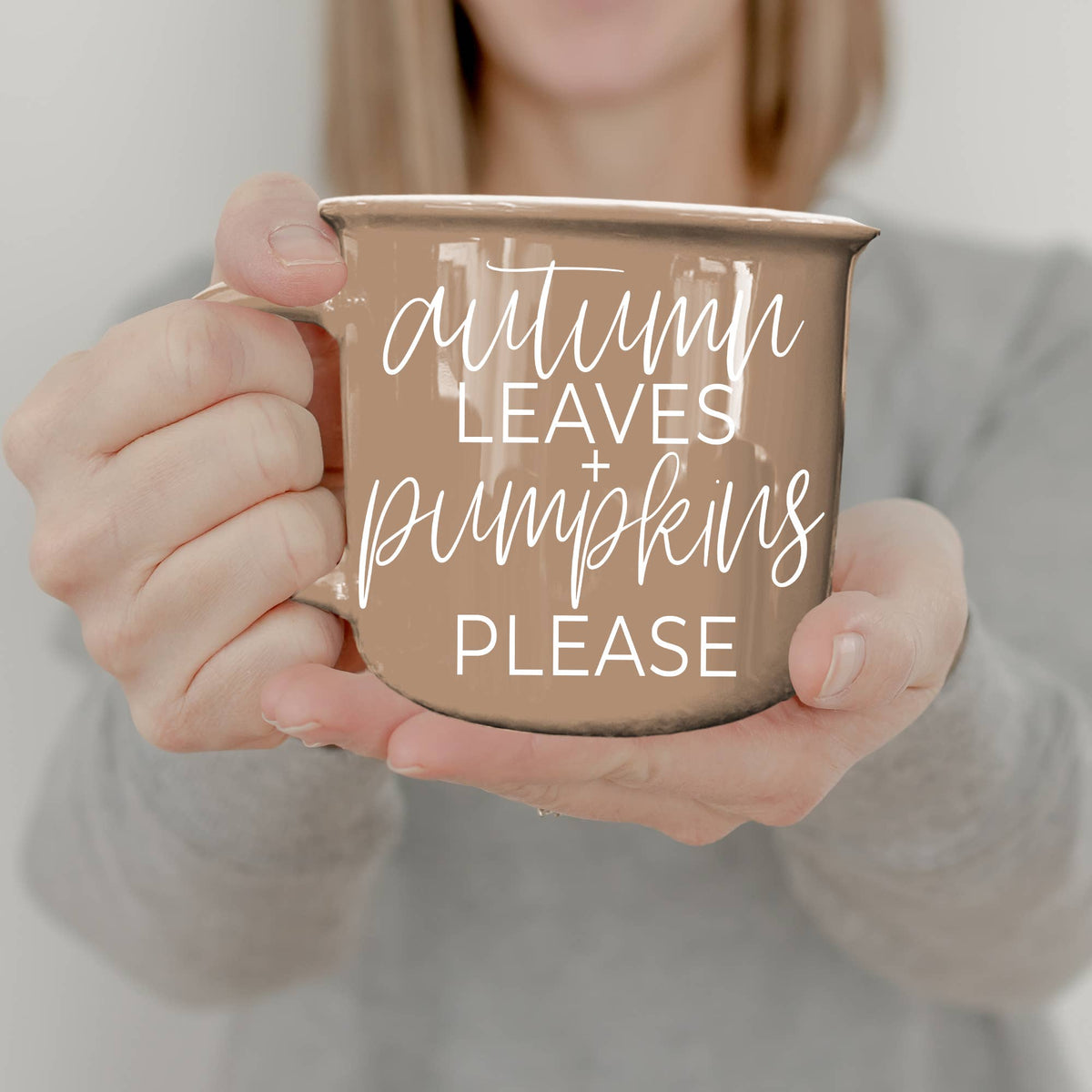 Farmhouse Fall & Halloween Coffee Mugs, Modern Ceramic Cups: Boo (Black)