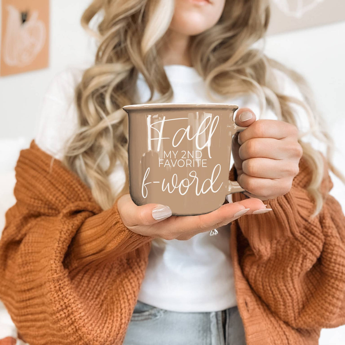 Farmhouse Fall & Halloween Coffee Mugs, Modern Ceramic Cups: Boo (Black)