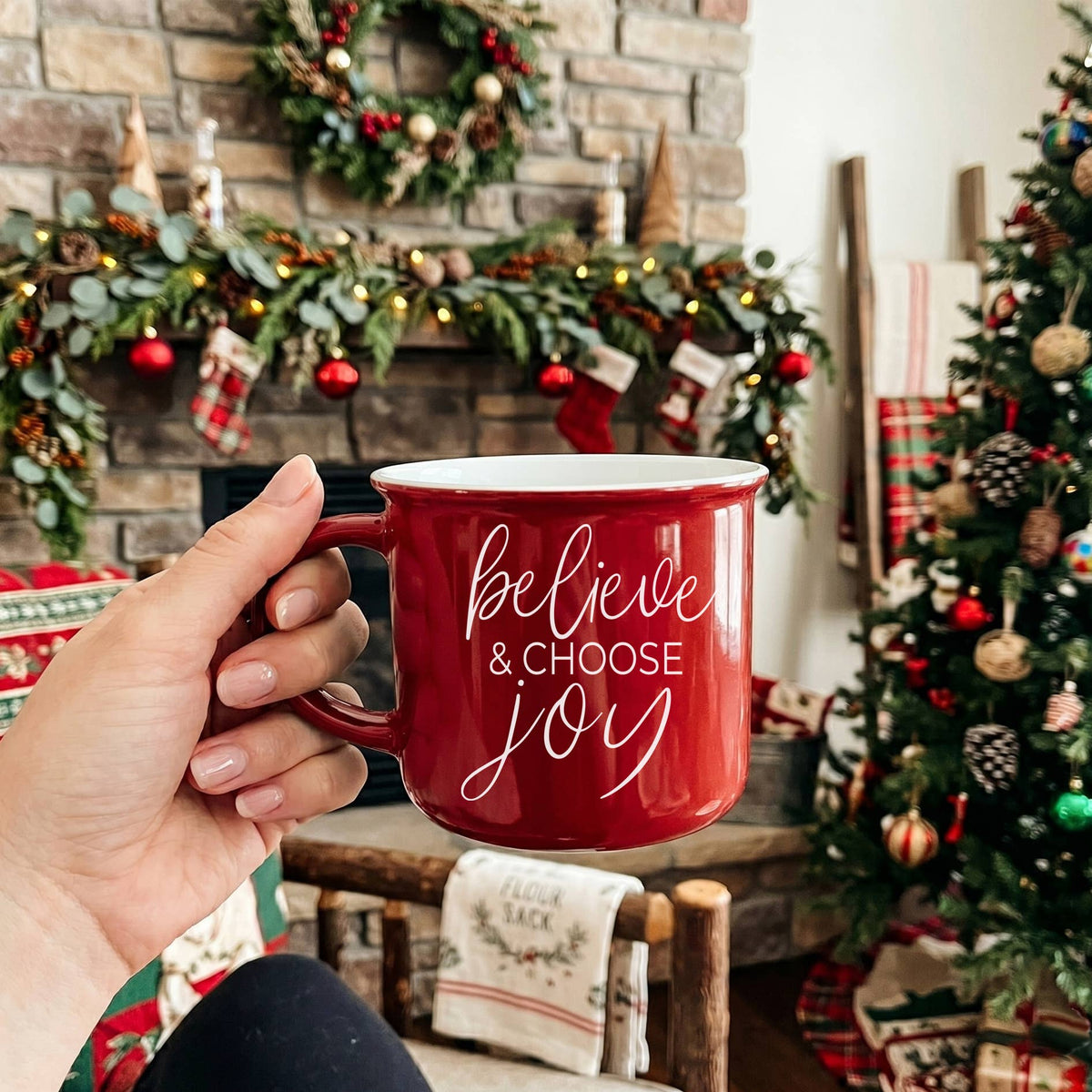 Funny Christmas Home Decor & Gifts | Holiday Coffee Mugs : Silent Night-GREEN