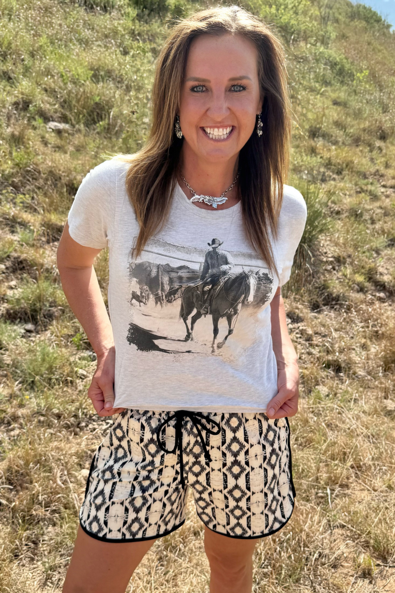 To The Fire Tee: M