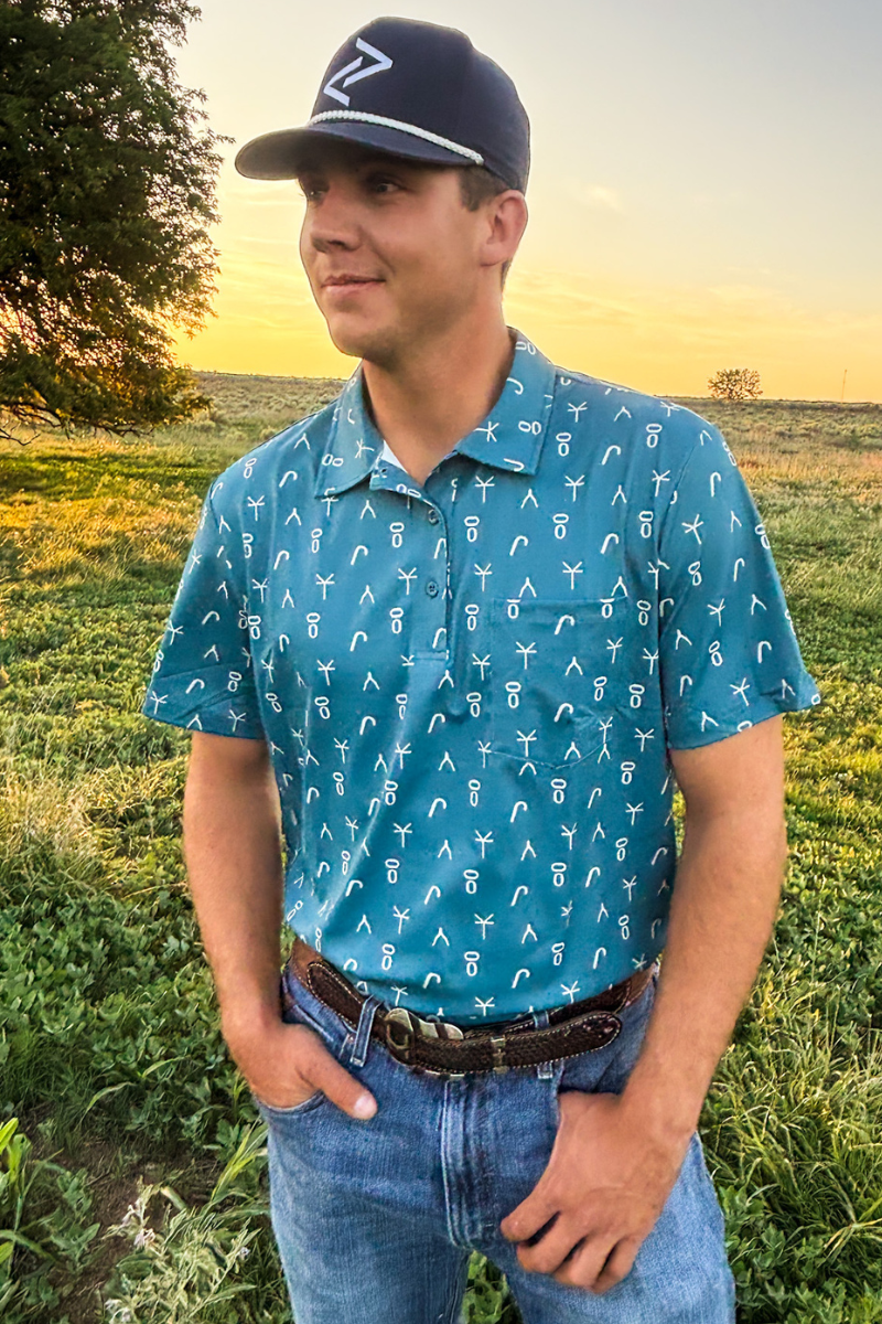 Cattleman Polo: XL