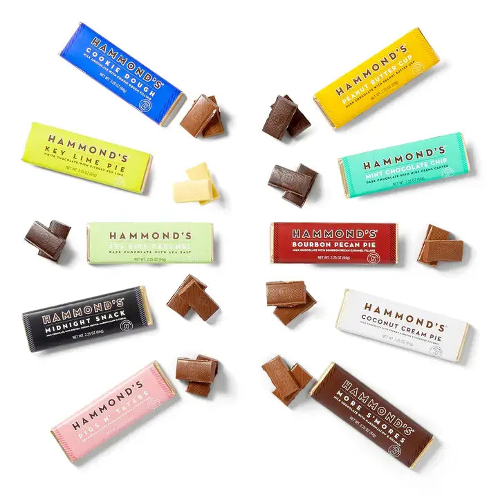 Candy Bar - White & Milk Chocolate - Cookie Butter - 2.25 oz