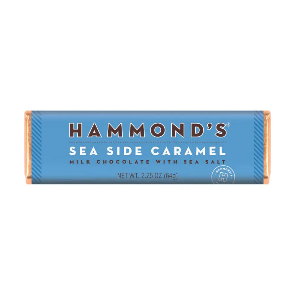 Candy Bar - Milk Chocolate - Natural Seaside Caramel -2.25oz