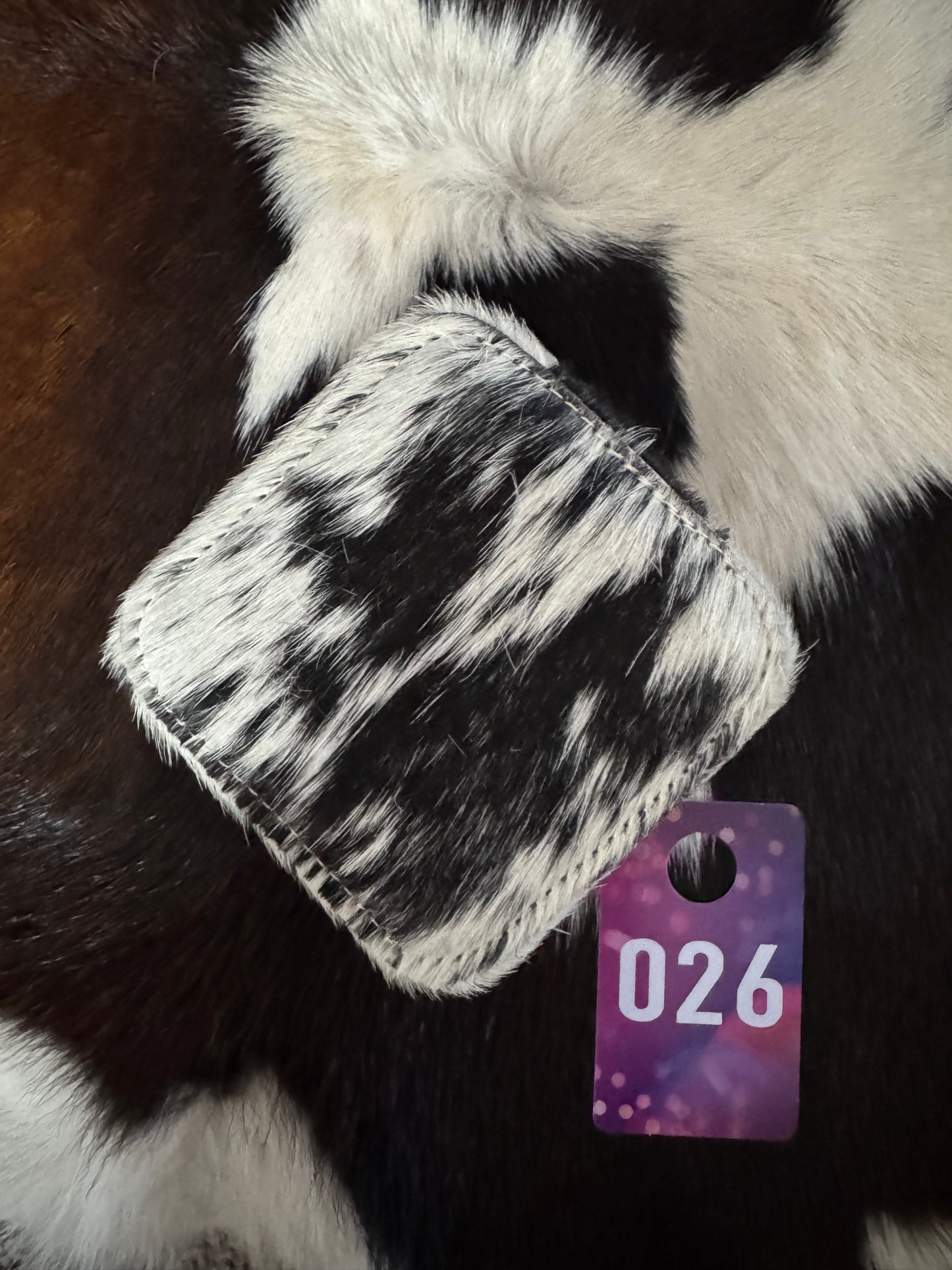 Mini Cowhide Jewelry Box (#25 / #26)