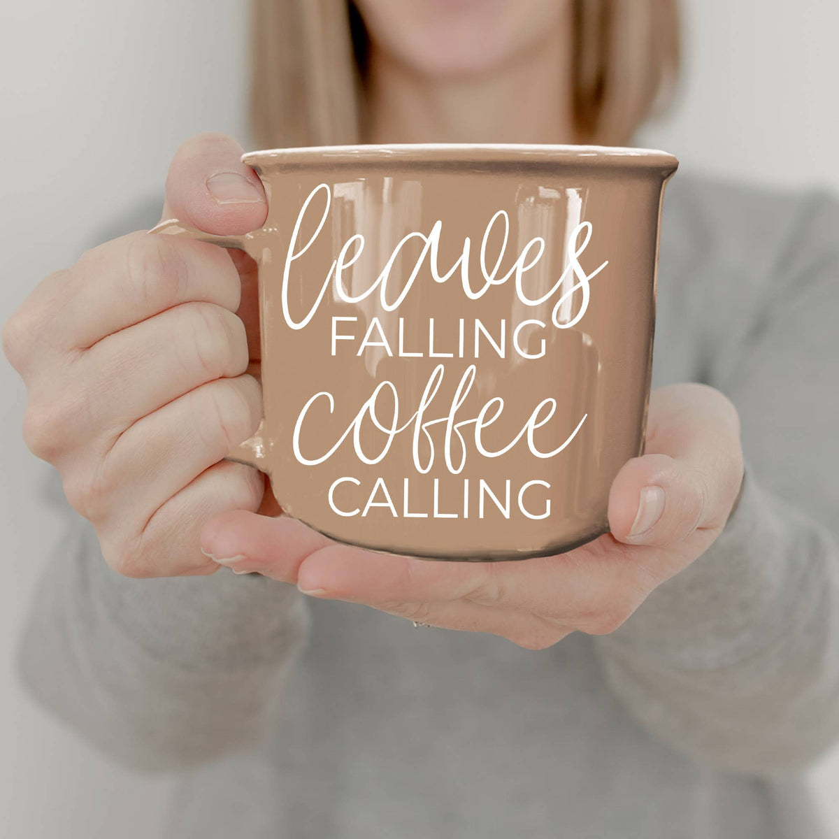 Farmhouse Fall & Halloween Coffee Mugs, Modern Ceramic Cups: Boo (Black)