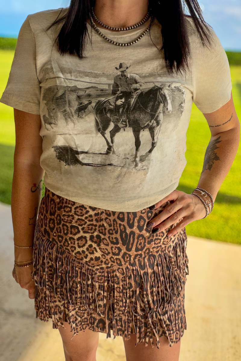 To The Fire Tee: M
