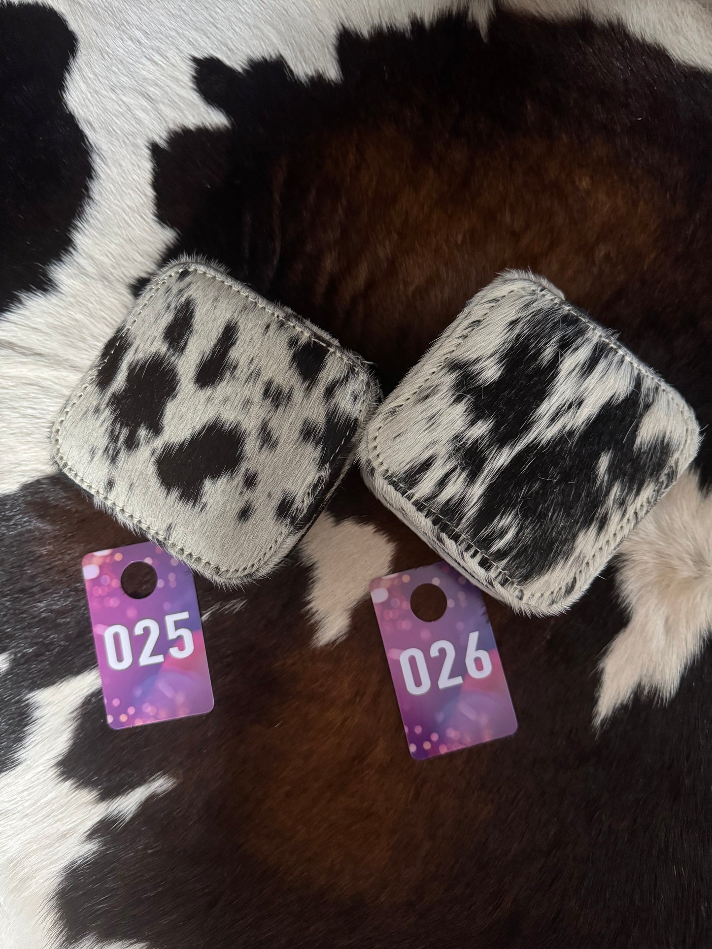 Mini Cowhide Jewelry Box (#25 / #26)