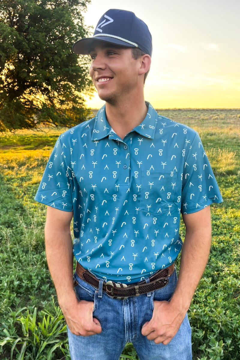 Cattleman Polo: XL