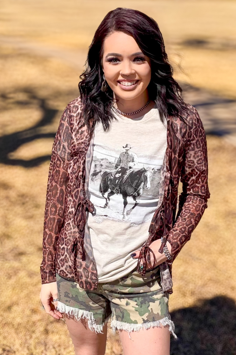 To The Fire Tee: M