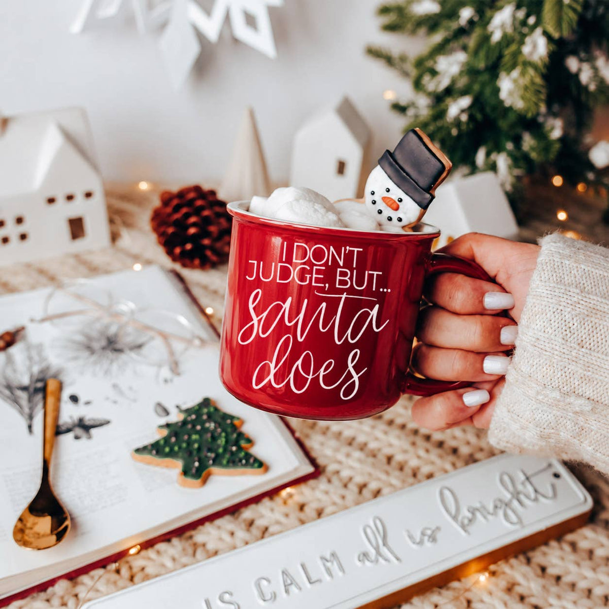 Grinch Face Mugs, Sarcastic Christmas Cup Holiday Humor Gift: Grinch Face-GREEN