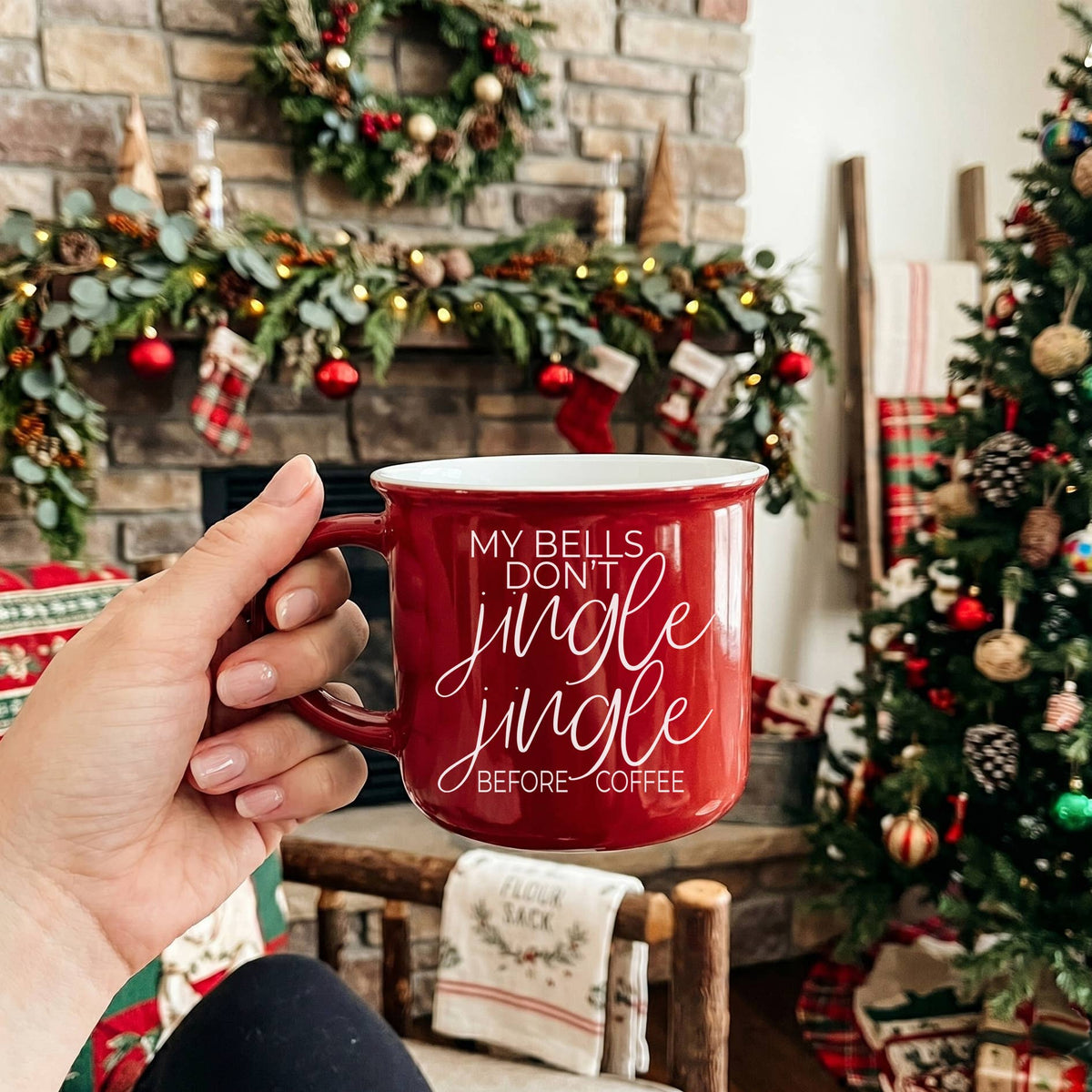 Grinch Face Mugs, Sarcastic Christmas Cup Holiday Humor Gift: Grinch Face-GREEN