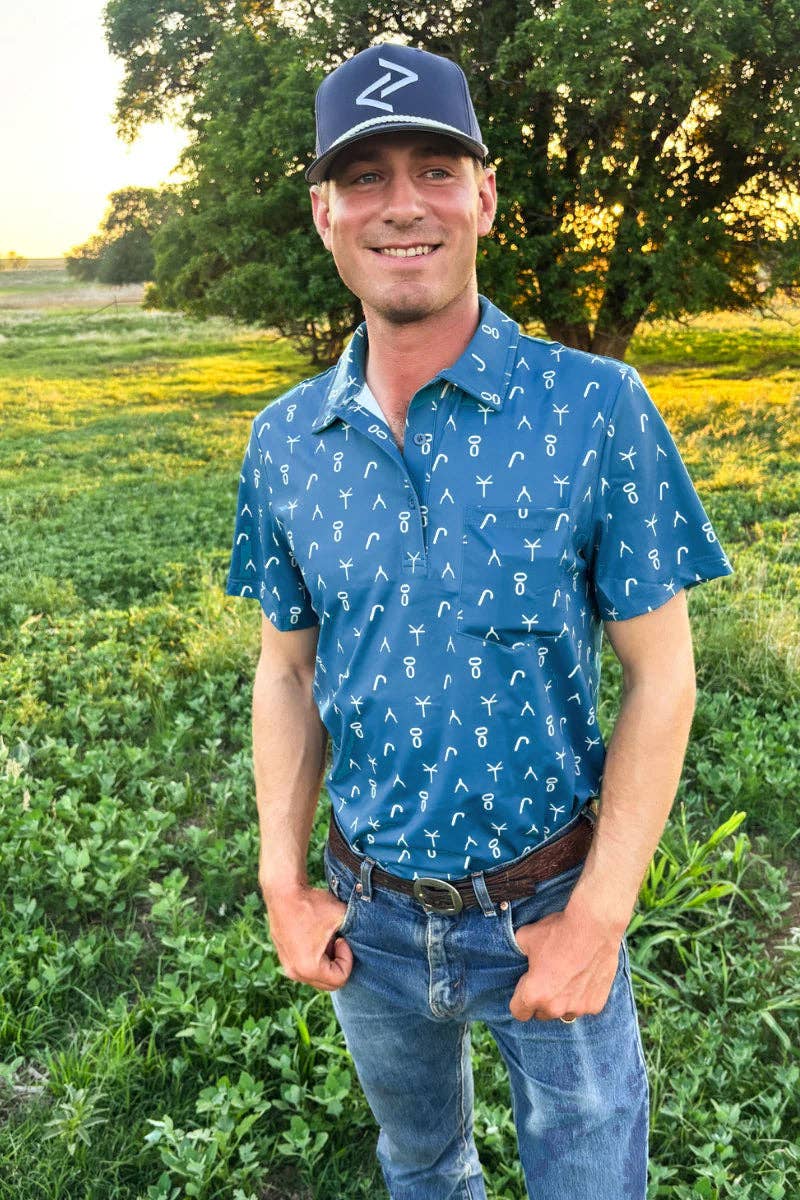 Cattleman Polo: XL