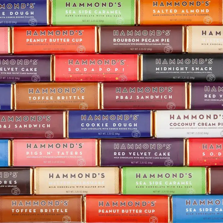 Candy Bar - White & Milk Chocolate - Cookie Butter - 2.25 oz