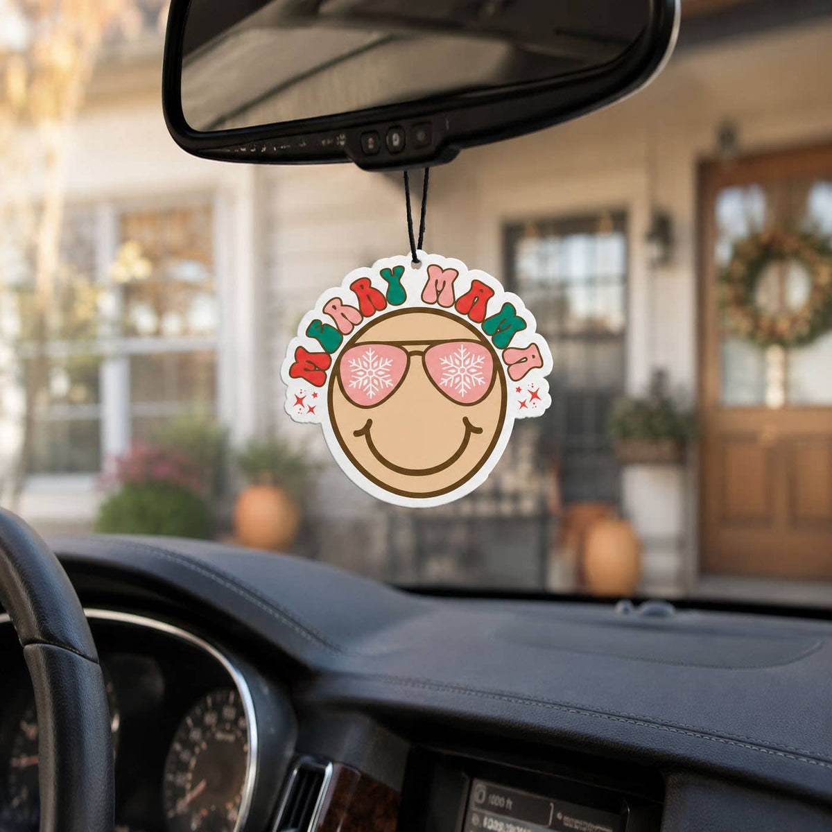 Funny Christmas Gifts Cheap | Hanging Air Freshener: Straight Outta / Vanilla
