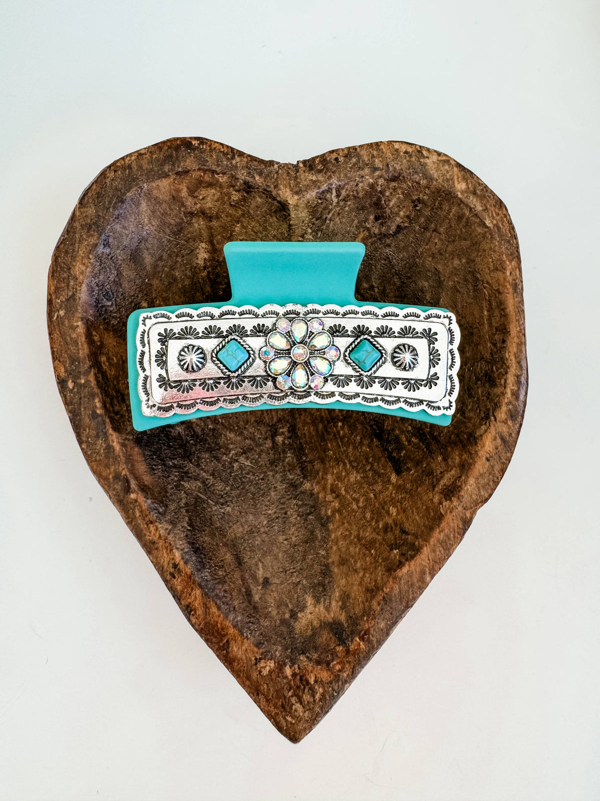 Large Western Hair Clip Claw: 5