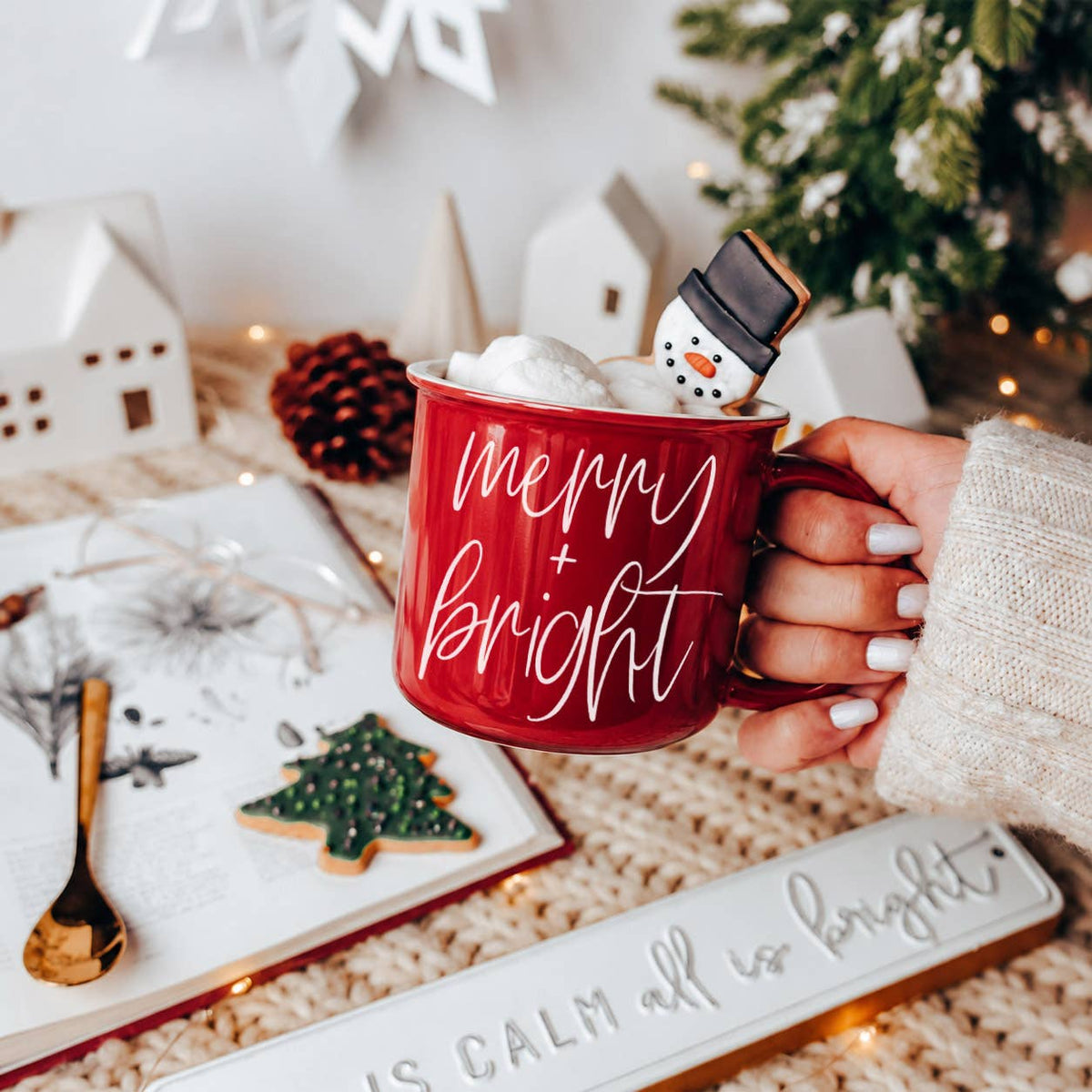 Grinch Face Mugs, Sarcastic Christmas Cup Holiday Humor Gift: Grinch Face-GREEN
