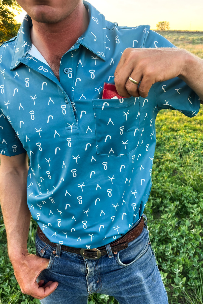 Cattleman Polo: XL